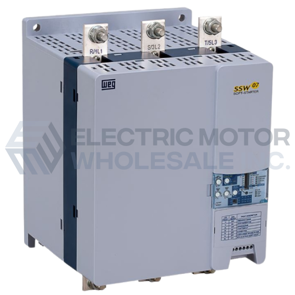 Image for 412Amp WEG SSW07 Reduced Voltage 220-575VAC Soft Starter SSW070412T5SH1Z